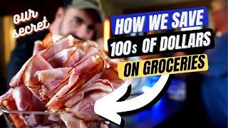 How We Save 100s $ on Groceries! AND EAT LIKE KINGS! Frugal