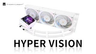 THERMALRIGHT Hyper Vision Liquid LCD CPU Cooler Install Guide for LGA1700/1851, AMD AM4 AM5