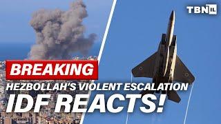 BREAKING: IDF STRIKES HEZBOLLAH HARD – Ceasefire Violations Escalate! | TBN Israel