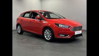 2015 Ford Focus 1.6 Titanium Powershift Euro 6 5dr | Southport Automart