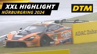 all the best scenes | Race 1 XXL Highlight | DTM Nürburgring 2024