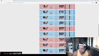 Tyler1 is NOT happy with his OPGG profile