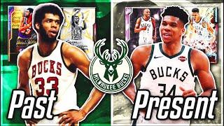 PAST AND PRESENT MILWAUKEE BUCKS SQUAD BUILDER!! | NBA 2k20 MyTEAM ALL TIME Squad (Team 5/30)