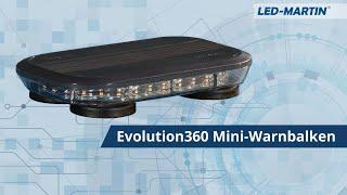 LED-MARTIN ® Evolution360 Mini-WarnbalkenEvolution360 Mini Warnbalken