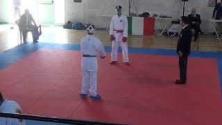 karate Curinga: Vincenzo Trovato - Kumite Esordienti B