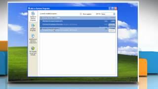 Windows® XP: Uninstall Internet® Explorer 8