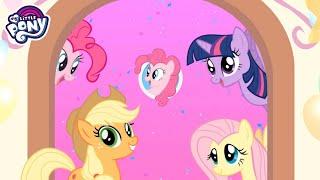 My Little Pony Friendship Celebration Cutie Mark Magic  Virtual tea party w/ tasty Ponyville foods!