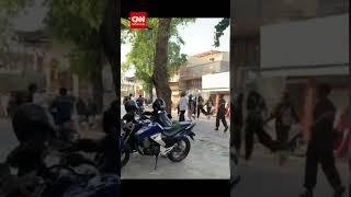 Bentrok Perguruan Silat Vs Warga