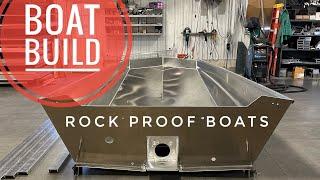 Rockproof jet boat build video #6