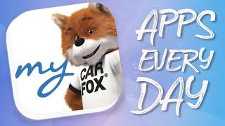 Never forget car maintenance again! My CarFax | Apps Every Day #37