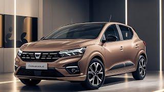 Dacia Sandero 2025: Full Review of Its New Features and Design!