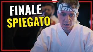 Cobra Kai 6 Parte 2 FINALE SPIEGATO