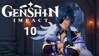 Kaeya, Rittmeister des Ordo Favonius  Let's Play Genshin Impact ⭐ 10