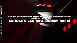 EUROLITE LED MFX-4 Beam effect