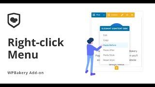 Elegant Elements WPBakery Page Builder - Right Click Menu