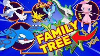 The COMPLETE Legendary Pokémon Family Tree