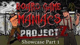 Biker Gang Project Z Showcase - BoardGameManiacs