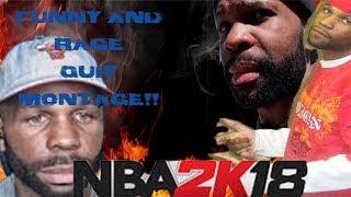 Goodbye Nba 2k18 Funny and Rage Quit Montage (xChasemoney)