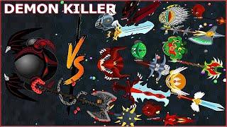 Evowars.io - MAX Evolutions Unlocked 28/28 ALL LEVELS! (NEW Update!) DEMON KILLER 100k+