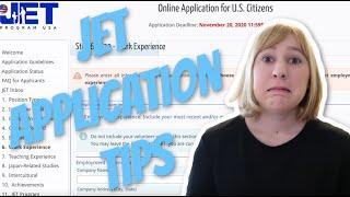 How to Get Accepted to the JET Program APPLICATION ADVICE 