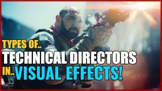 Technical Artist + Technical Director Job for VFX Explained (Allan McKay)