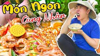 Tổng Hợp Bí Kíp Món Ngon "Bí Mật" Của Thiện Nhân  P.1  | Thiện Nhân Rì Viu