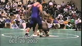 Mark Nakasone @ 145lbs (2002-2003) HS wrestling