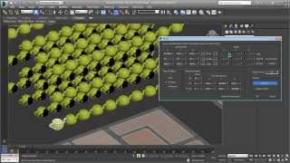 3ds Max - Creating City Blocks - Part 15 - Array and Spacing Tool