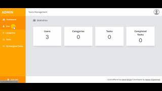 Laravel - Tasks Management App