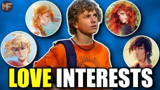 All of Percy Jackson's Love Interests (9 Characters)