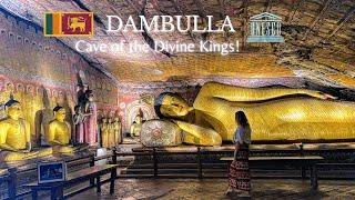 Temple inside a Cave! | Dambulla | UNESCO World Heritage Site | Sri Lanka 