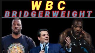 BREAKING NEWS DEONTAY WILDER OFFERED TO CHALLENGE LAWRENCE OKOLIE FOR THE WBC BRIDGERWEIGHT TITLE 