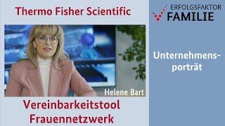 "Erfolgsfaktor Familie"-Porträt: Thermo Fisher Scientific