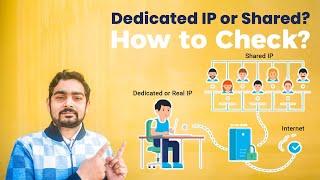 How to identify Dedicated IP and Shared IP? Check if your IP is Dedicated or Shared