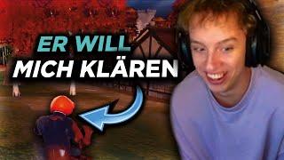 Ich gebe mich als MÄDCHEN aus & einer probiert mich zu KLÄREN!!  | Fortnite Random Duos