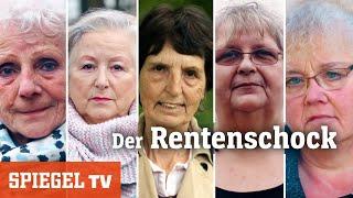 Der Rentenschock: Warum es jeden treffen kann | SPIEGEL TV