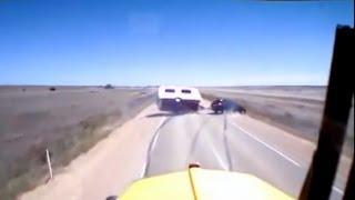 Caravan Sway Crash