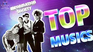 Information Society - Maiores Sucessos para Ouvir em 2024