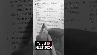 Important question of chemistry for NEET  2024 .#motivation #neetprepration #neetexam .