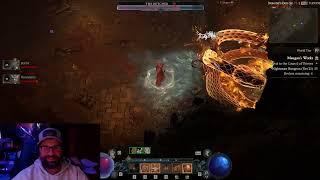 When the Butcher makes you cry!  Diablo 4 Funny Butcher Fight!