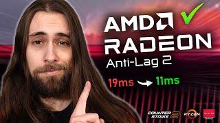 AMD Anti-Lag 2 is HERE and works with ALL RDNA GPUS!! Real-World Testing & More!
