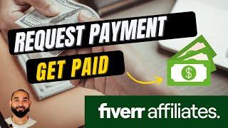 Fiverr Affiliate First Payment Withdraw Request 