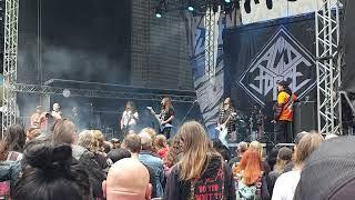 Acid Force live at Obscene Extreme Festival (Trutnov, Czechia) - July 4, 2024