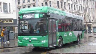 Nottingham City Transport Yutong E10's on The Green Line Bridgford Services