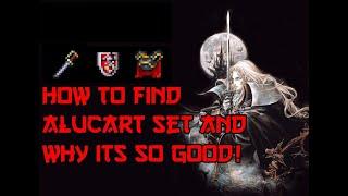 How to find the Alucart set and why its so good early on.