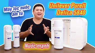 Nâng cấp máy lọc nước ở nhà cho mạnh hơn, ít chờ hơn: Unilever PureIt Delica 5840