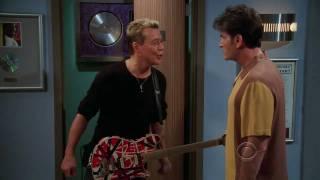 Eddie Van Halen on Two and a Half Men (S07E01)