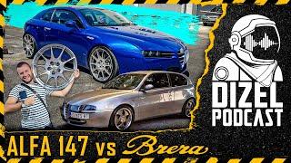 LEGENDARNE KUPOVINE /ALFA 147 PREŠLA POLA MILKE /MISANO BLUE BRERA 2.4 MJET/// DIZEL PODCAST 023 ///