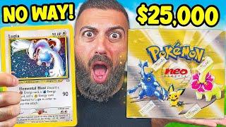 Unboxing $25,000 Pokemon Cards From 25 Years Ago!