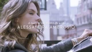 Alessandra Ambrosio on the #GiltLife